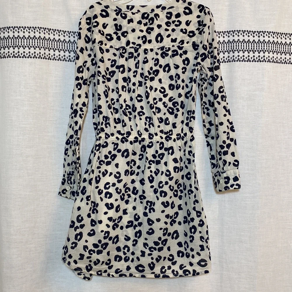 Gap Kids Long Sleeve Shirtdress w Pockets